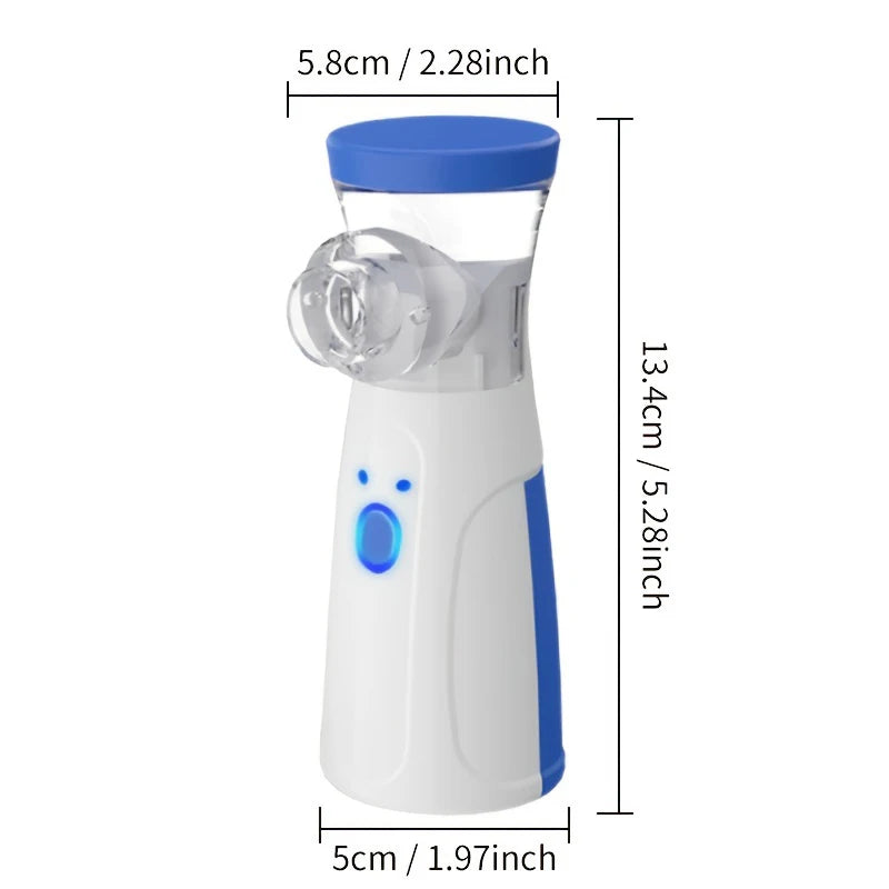 Mini Inhalator – Tyst, Effektiv,Andas Lätt, Må Bra & Lätt att Använda
