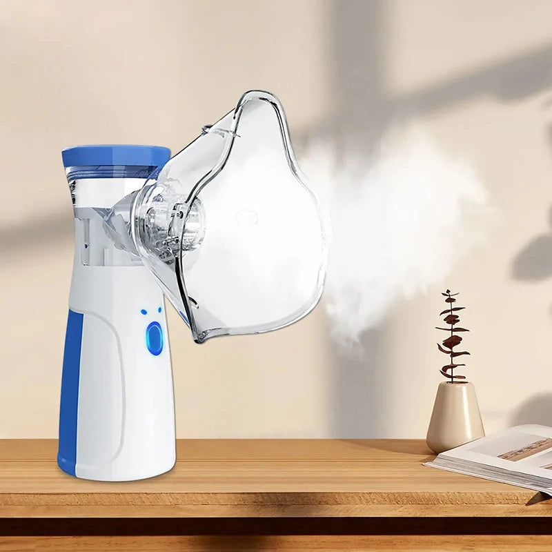 Mini Inhalator – Tyst, Effektiv,Andas Lätt, Må Bra & Lätt att Använda