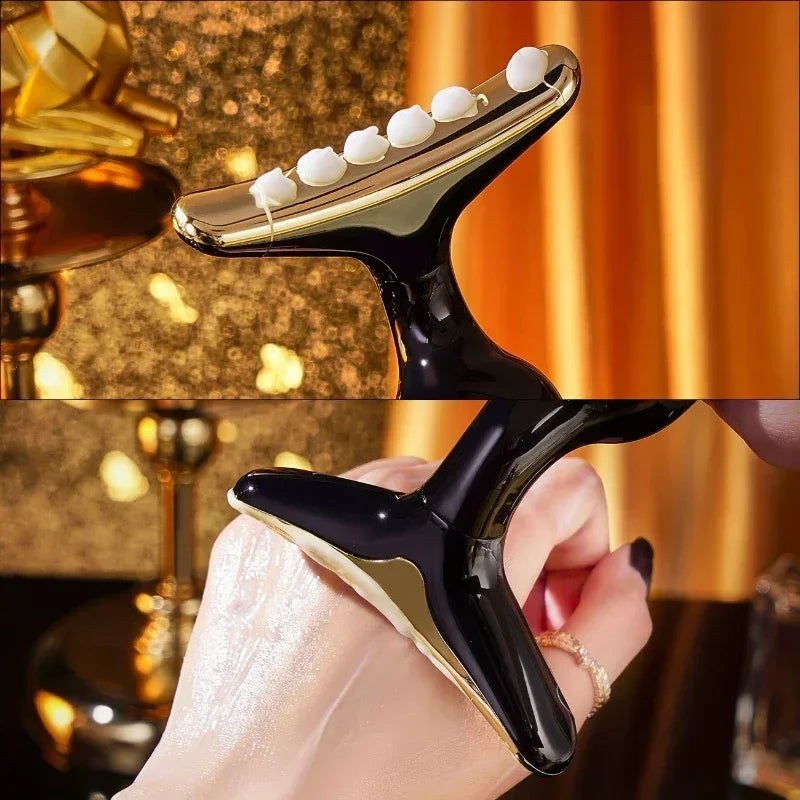 NordicGlow™ 3-i-1 Ansikts- & Nackmassager