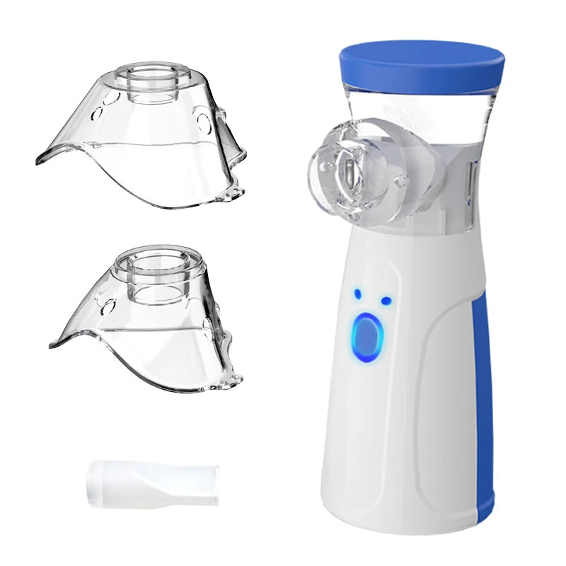 Mini Inhalator – Tyst, Effektiv,Andas Lätt, Må Bra & Lätt att Använda