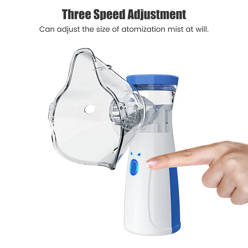 Mini Inhalator – Tyst, Effektiv,Andas Lätt, Må Bra & Lätt att Använda